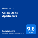 Green Stone Apartments Hajdúszoboszló-Award-2022
