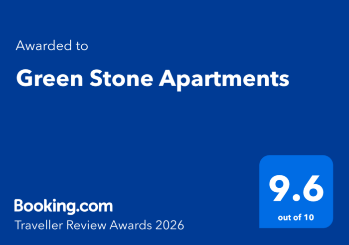 Geenstone Apartments Hajdúszoboszló Booking.com Award-2026